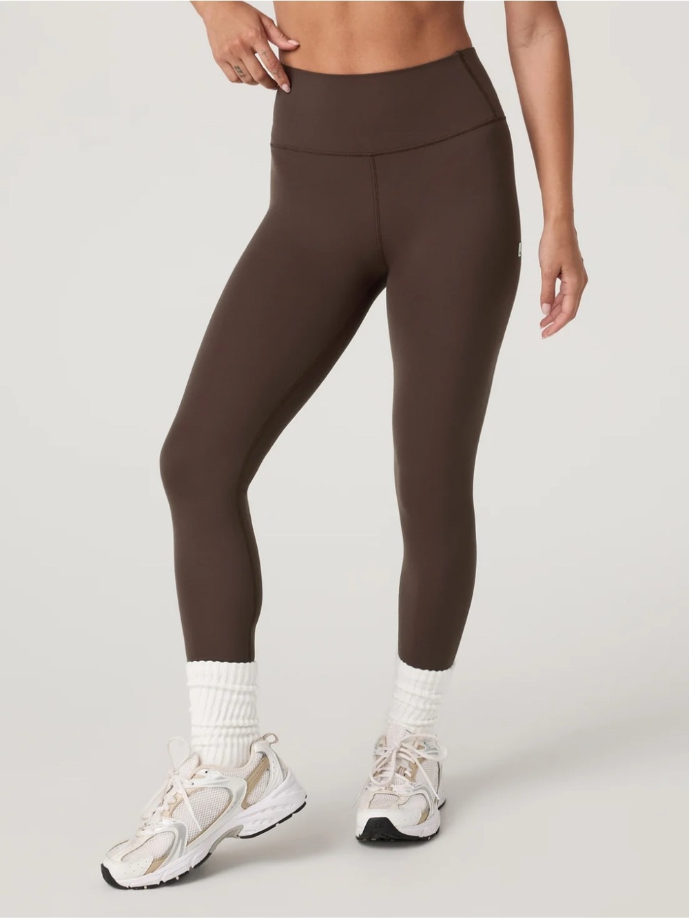 Vuori AllTheFeels Java Brown Leggings XS NWT BlissBlend